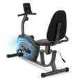 Mousport Exercise Bike Adjustment Seat Recumbent Exercise Bike for Adults Exercise Home Use